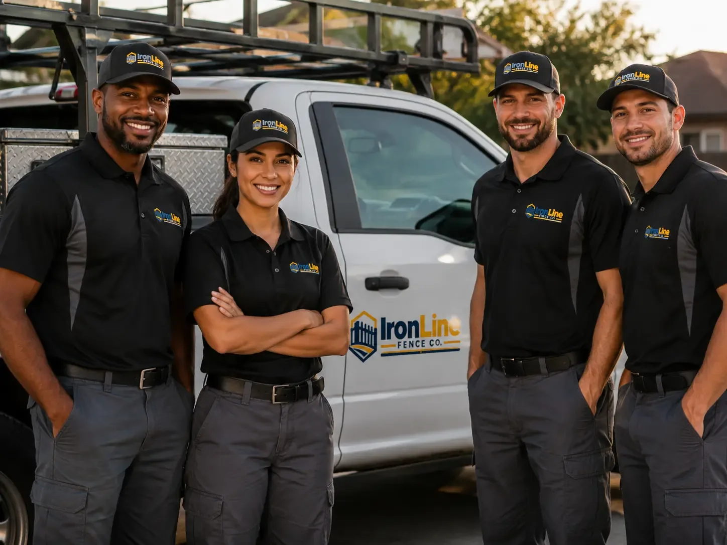 Metal Fence Installation company in Centreville, MI